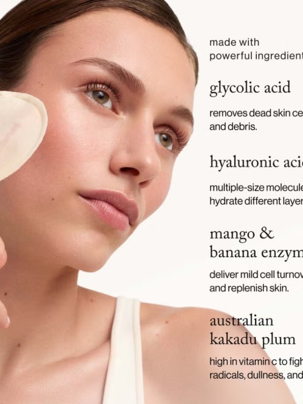 Goopbeauty 15% Glycolic Acid+ Fruit Extracts Overnight Glow Peel - Picture 6 of 8